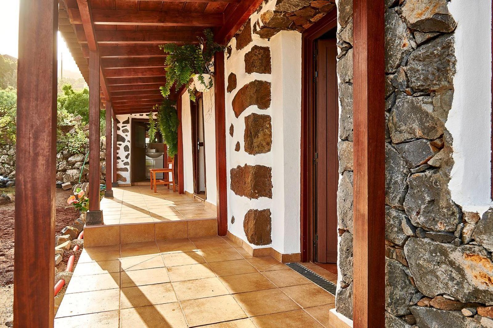 Luz De Aroa Villa Garafía Exteriör bild